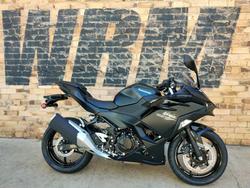 2026 KAWASAKI NINJA 500 (EX500G) ROAD BLACK