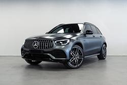 2021 Mercedes-Benz GLC-Class GLC43 AMG X253 Four Wheel Drive Designo - Magno Selenite Grey