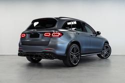 2021 Mercedes-Benz GLC-Class GLC43 AMG X253 Four Wheel Drive Designo - Magno Selenite Grey