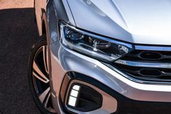 2022 Volkswagen T-Roc 140TSI R-Line D11 MY22 Four Wheel Drive Pyrite Silver