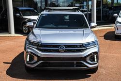 2022 Volkswagen T-Roc 140TSI R-Line D11 MY22 Four Wheel Drive Pyrite Silver
