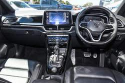 2022 Volkswagen T-Roc 140TSI R-Line D11 MY22 Four Wheel Drive Pyrite Silver