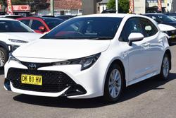 2024 Toyota Corolla Ascent Sport MZEA12R White