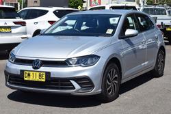 2024 Volkswagen Polo 85TSI Life AE MY24 Pure White