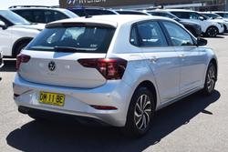 2024 Volkswagen Polo 85TSI Life AE MY24 Pure White