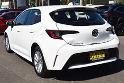 2024 Toyota Corolla Ascent Sport MZEA12R White