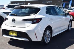 2024 Toyota Corolla Ascent Sport MZEA12R White