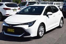 2024 Toyota Corolla Ascent Sport MZEA12R White