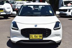 2024 Suzuki Swift Hybrid UZ Pure White