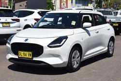2024 Suzuki Swift Hybrid UZ Pure White