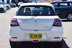 2024 Suzuki Swift Hybrid UZ Pure White