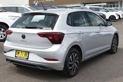 2024 Volkswagen Polo 85TSI Life AE MY24 Reflex Silver