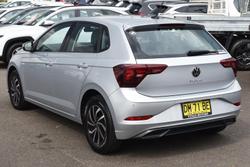 2024 Volkswagen Polo 85TSI Life AE MY24 Reflex Silver