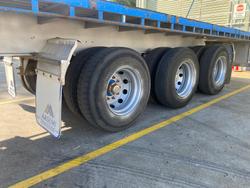 2006 Vawdrey
                St3 Od 24 Pallet Flat Deck