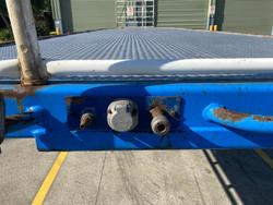 2006 Vawdrey
                St3 Od 24 Pallet Flat Deck