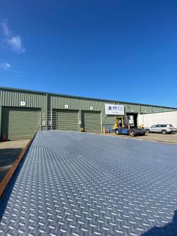 2006 Vawdrey
                St3 Od 24 Pallet Flat Deck