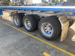 2006 Vawdrey
                St3 Od 24 Pallet Flat Deck