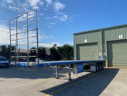 2006 Vawdrey
                St3 Od 24 Pallet Flat Deck