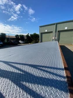 2006 Vawdrey
                St3 Od 24 Pallet Flat Deck