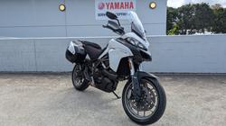 2017 DUCATI MULTISTRADA 950 WHITE White