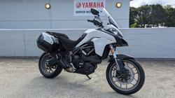 2017 DUCATI MULTISTRADA 950 WHITE White