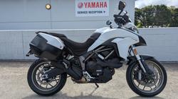 2017 DUCATI MULTISTRADA 950 WHITE White