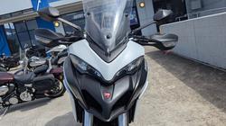 2017 DUCATI MULTISTRADA 950 WHITE White