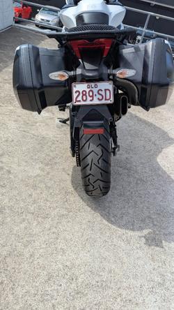 2017 DUCATI MULTISTRADA 950 WHITE White