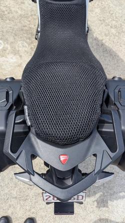 2017 DUCATI MULTISTRADA 950 WHITE White