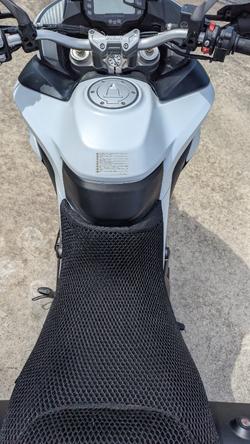 2017 DUCATI MULTISTRADA 950 WHITE White