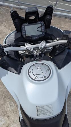 2017 DUCATI MULTISTRADA 950 WHITE White