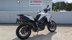 2017 DUCATI MULTISTRADA 950 WHITE White