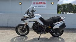 2017 DUCATI MULTISTRADA 950 WHITE White