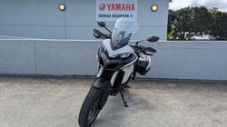 2017 DUCATI MULTISTRADA 950 WHITE White