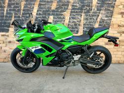 2026 KAWASAKI NINJA 650L (LAMS) ABS ROAD GREEN