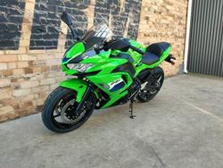 2026 KAWASAKI NINJA 650L (LAMS) ABS ROAD GREEN