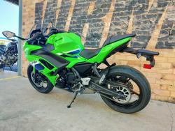 2026 KAWASAKI NINJA 650L (LAMS) ABS ROAD GREEN