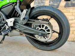 2026 KAWASAKI NINJA 650L (LAMS) ABS ROAD GREEN