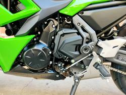 2026 KAWASAKI NINJA 650L (LAMS) ABS ROAD GREEN