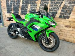 2026 KAWASAKI NINJA 650L (LAMS) ABS ROAD GREEN