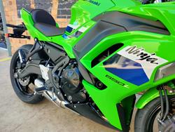 2026 KAWASAKI NINJA 650L (LAMS) ABS ROAD GREEN