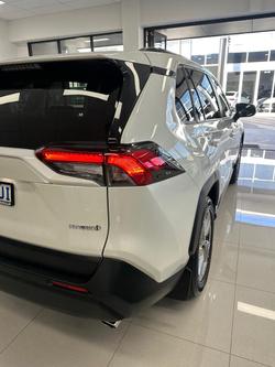 2019 Toyota RAV4 GXL AXAH54R 4X4 On Demand Glacier White
