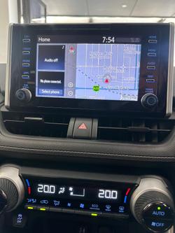 2019 Toyota RAV4 GXL AXAH54R 4X4 On Demand Glacier White