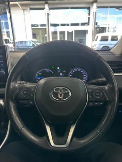 2019 Toyota RAV4 GXL AXAH54R 4X4 On Demand Glacier White