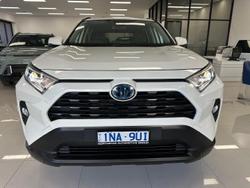 2019 Toyota RAV4 GXL AXAH54R 4X4 On Demand Glacier White