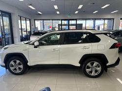 2019 Toyota RAV4 GXL AXAH54R 4X4 On Demand Glacier White