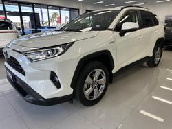 2019 Toyota RAV4 GXL AXAH54R 4X4 On Demand Glacier White