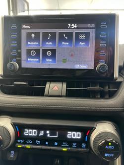 2019 Toyota RAV4 GXL AXAH54R 4X4 On Demand Glacier White