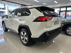 2019 Toyota RAV4 GXL AXAH54R 4X4 On Demand Glacier White