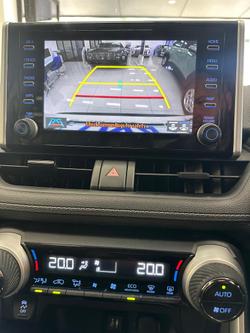 2019 Toyota RAV4 GXL AXAH54R 4X4 On Demand Glacier White